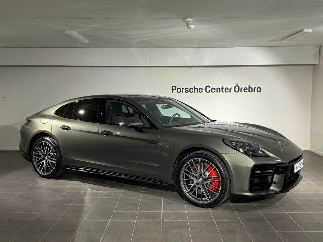 Porsche Panamera 4S 2026