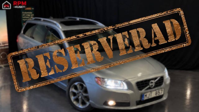 Volvo V70 2012