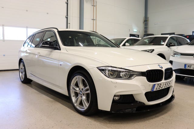 BMW 320d 2018 – bild 2