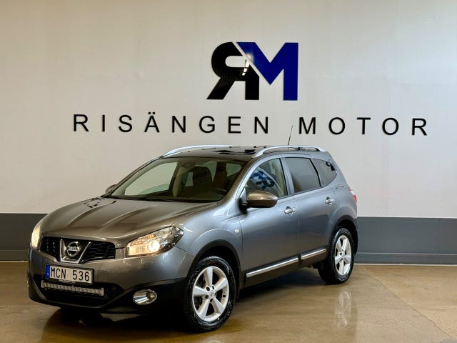 Nissan Qashqai+2 2011