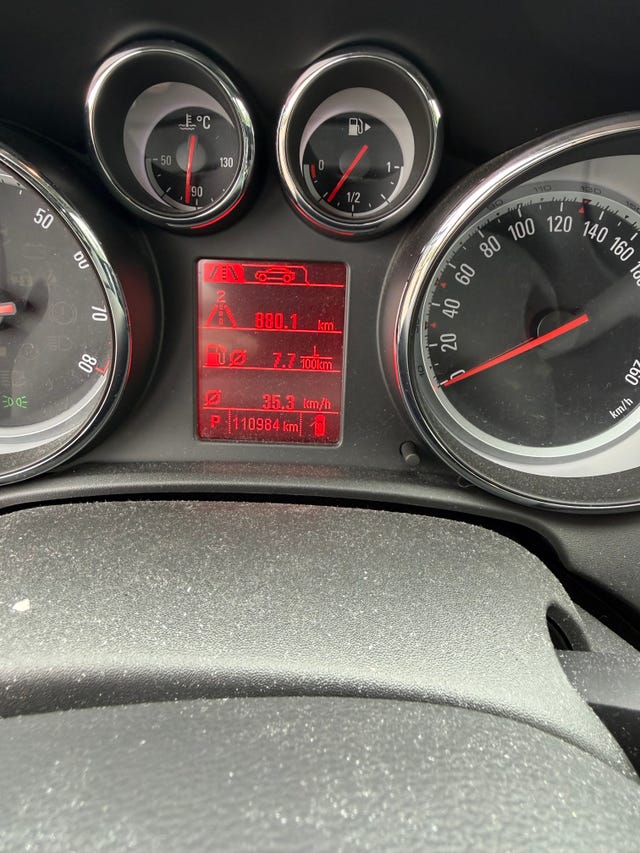 Opel Astra 2015