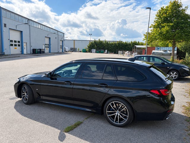 BMW 520d 2021 – bild 2