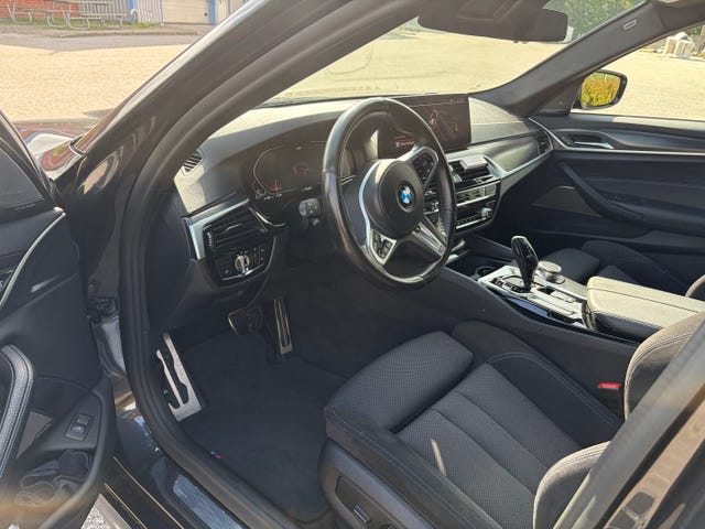 BMW 520d 2021 – bild 3