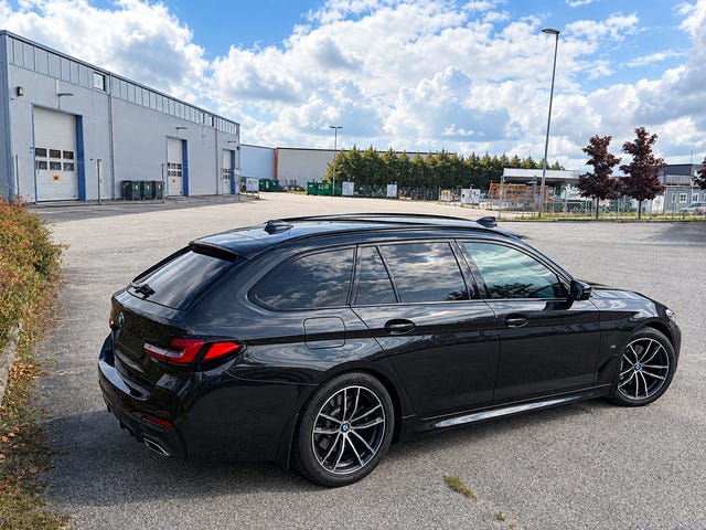 BMW 520d 2021 – bild 4