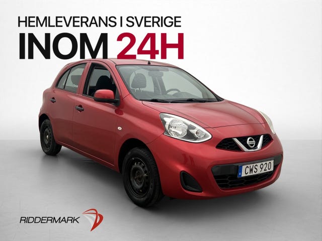 Nissan Micra 2014