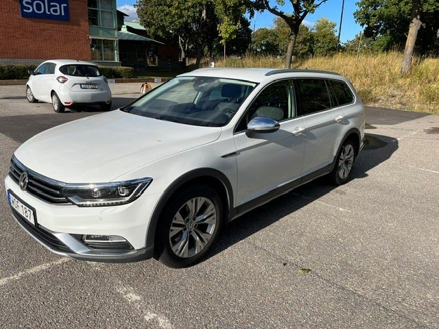 Volkswagen Passat Alltrack 2018