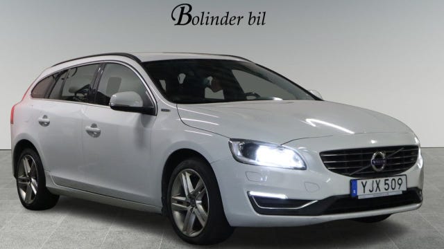 Volvo V60 2017