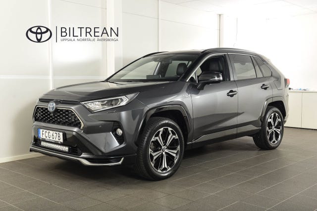 Toyota RAV4 Plug-in Hybrid 2021