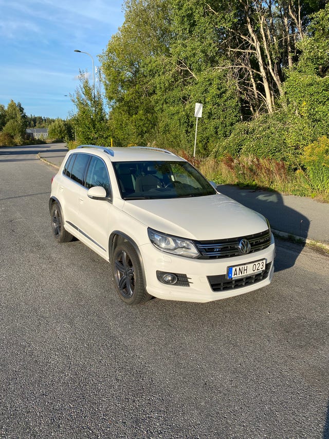 Volkswagen Tiguan 2013