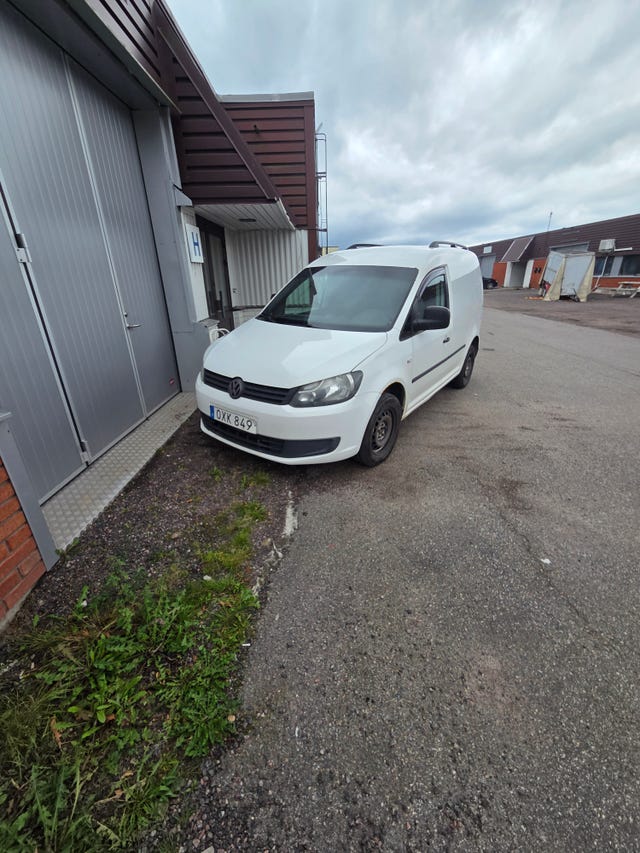 Volkswagen Caddy 2011