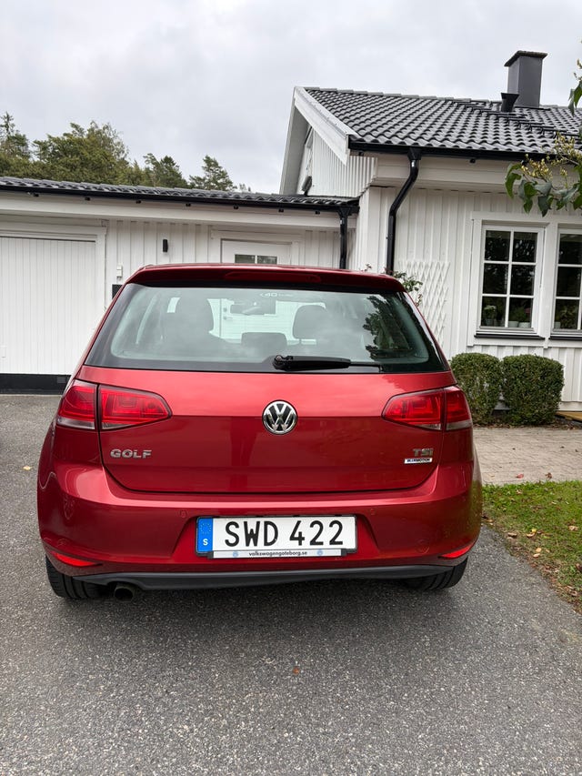 Volkswagen Golf VII 2015