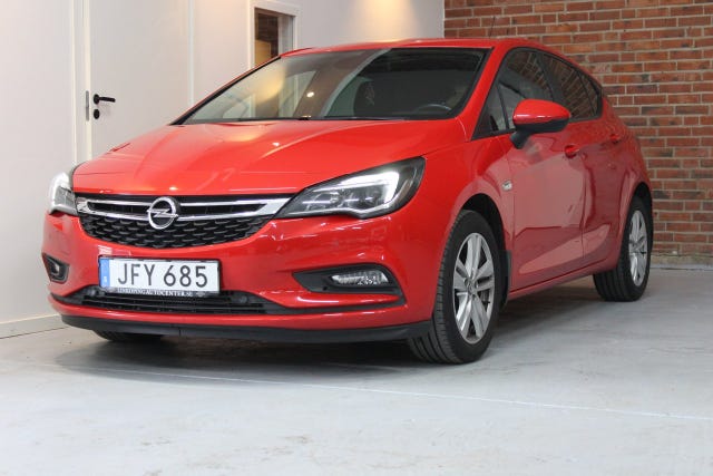 Opel Astra 2016
