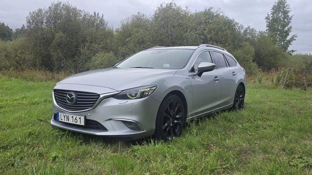 Mazda 6 2016