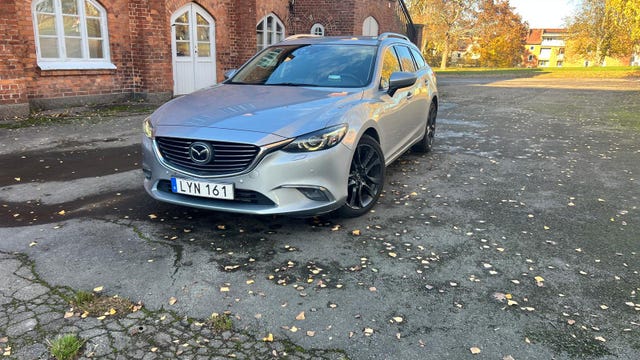 Mazda 6 2016