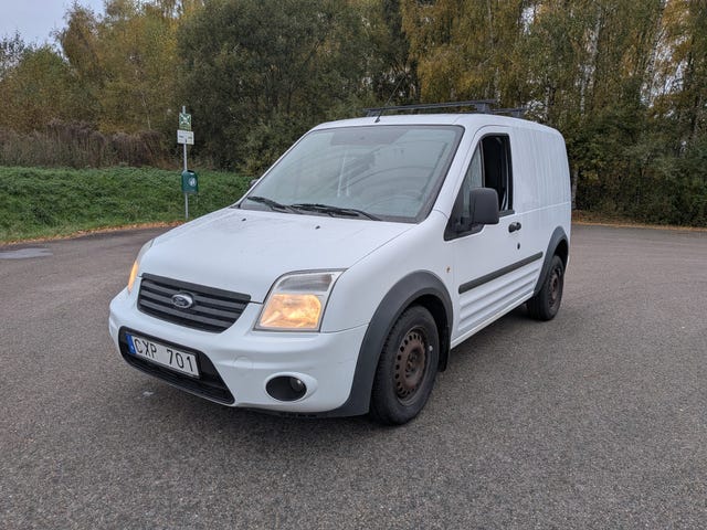 Ford Transit Connect 2013