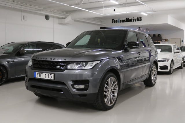 Land Rover Range Rover Sport 2014