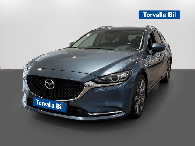 Mazda 6 2019