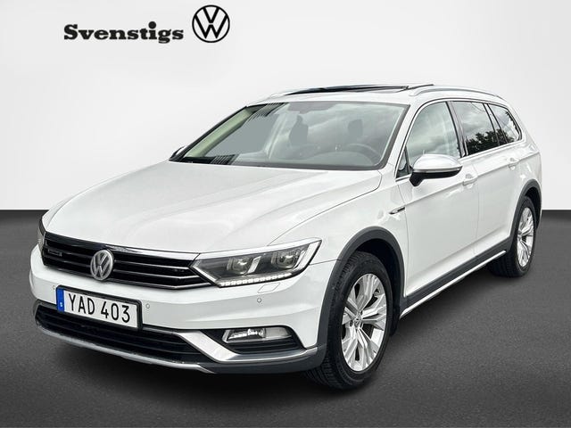 Volkswagen Passat Alltrack 2016