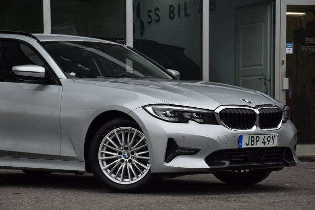 BMW 320d 2020 – bild 3