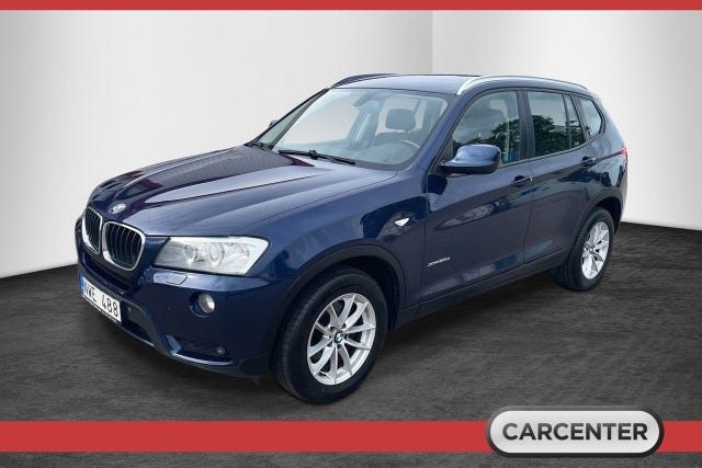 BMW X3 2013