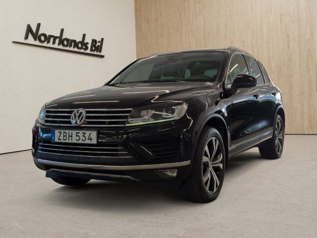 Volkswagen Touareg 2017