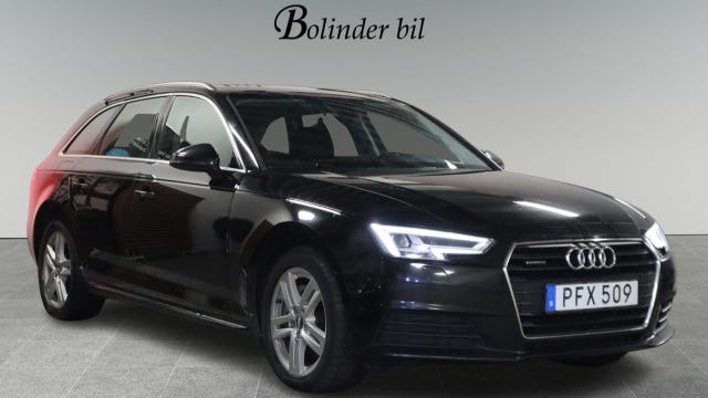 Audi A4 2017