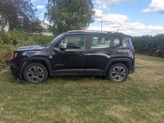 Jeep Renegade 2015
