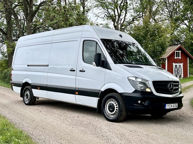 Mercedes-Benz Sprinter 313 2014