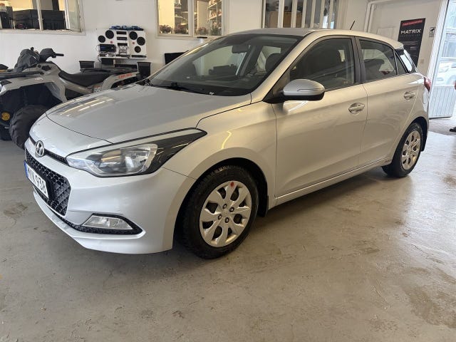 Hyundai i20 2016