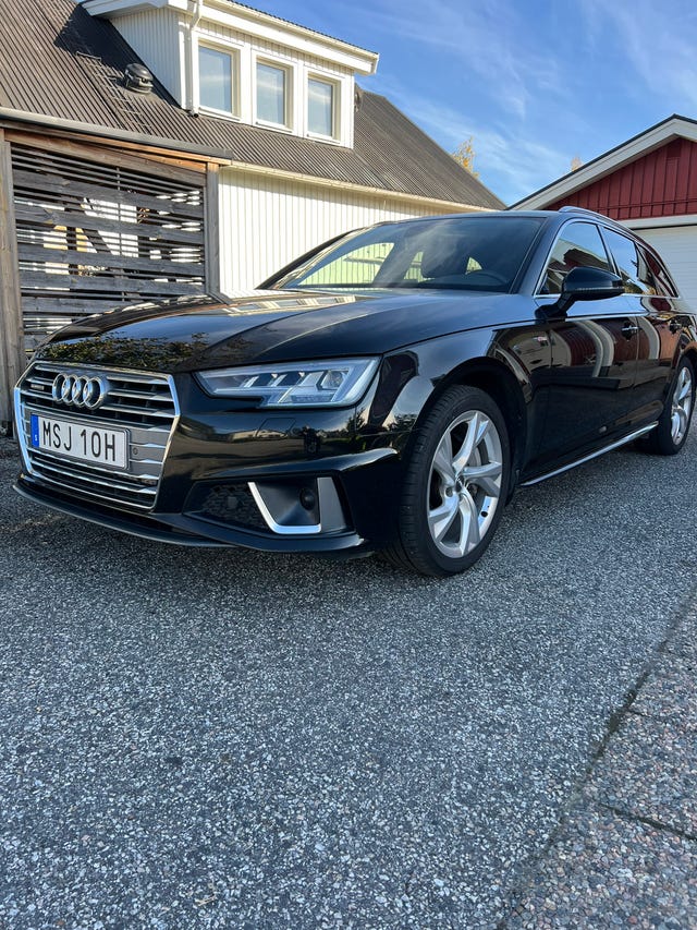 Audi A4 2019