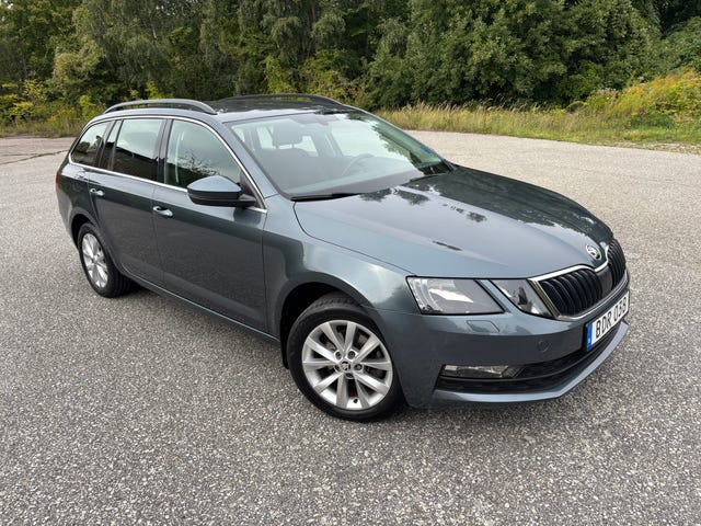 Skoda Octavia 2020