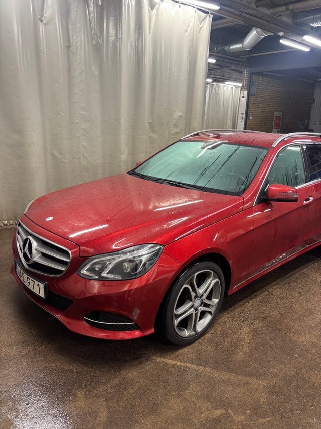 Mercedes-Benz E220 2014 – bild 2