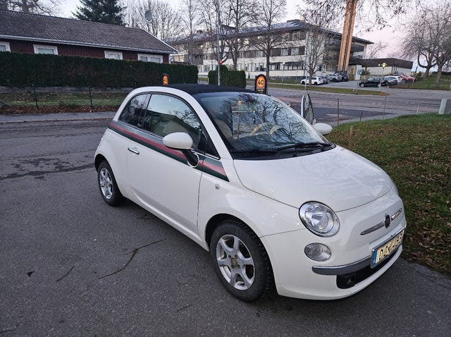 Fiat 500C 2014