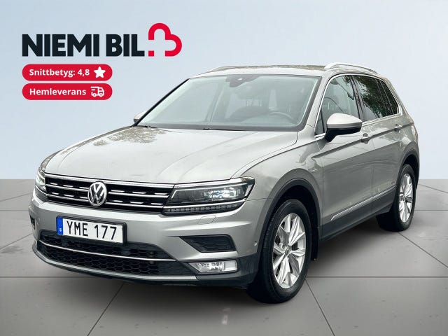 Volkswagen Tiguan 2017