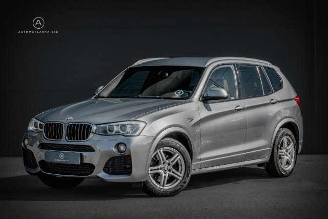 BMW X3 2017