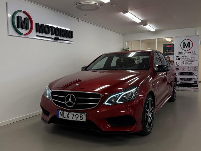 Mercedes-Benz E220 2016