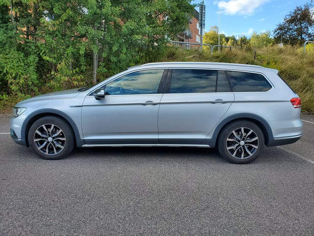 Volkswagen Passat Alltrack 2016