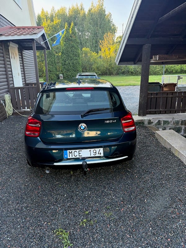 BMW 120d 2012 – bild 2
