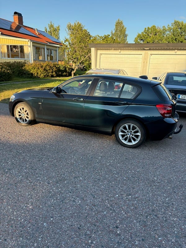 BMW 120d 2012 – bild 3