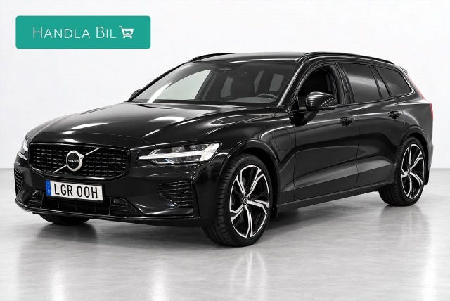 Volvo V60 2023