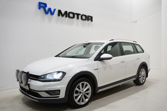 Volkswagen Golf Alltrack 2016