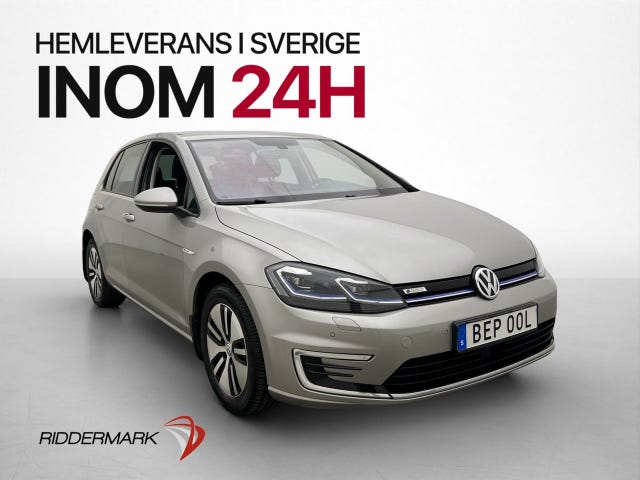 Volkswagen e-Golf VII 2019
