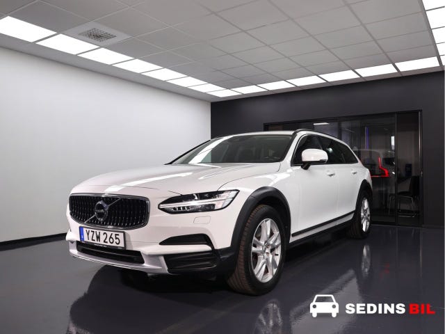 Volvo V90 Cross Country 2018