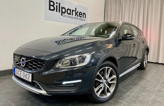 Volvo V60 Cross Country 2018