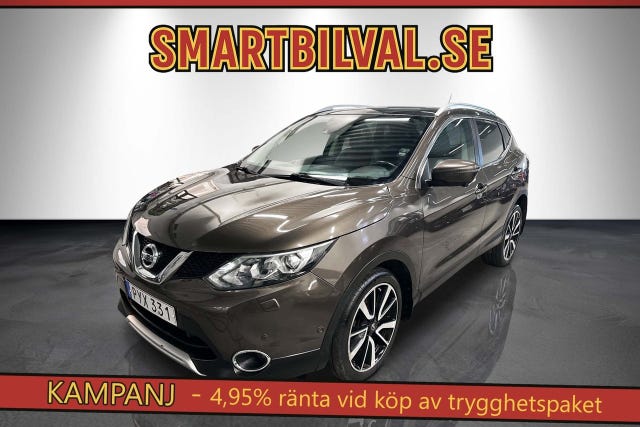 Nissan Qashqai 2015