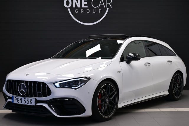 Mercedes-Benz CLA 45 AMG 2020 – bild 2