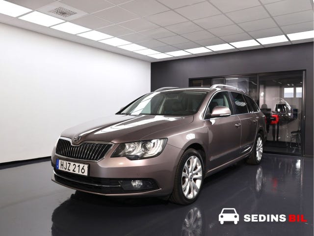 Skoda Superb 2014