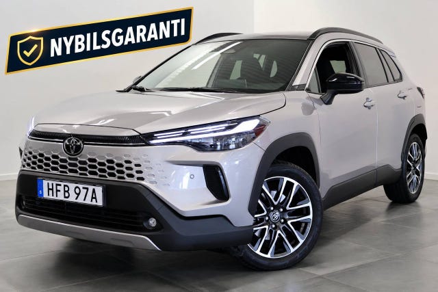 Toyota Corolla Cross 2026