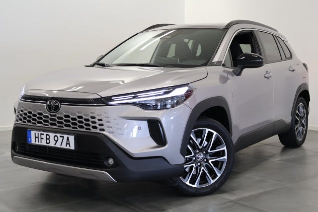 Toyota Corolla Cross 2026
