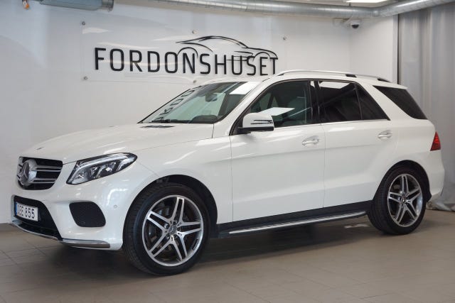Mercedes-Benz GLE 350 d 2016